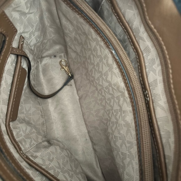 Michael Kors Black and Brown Tote - Picture 6 of 8